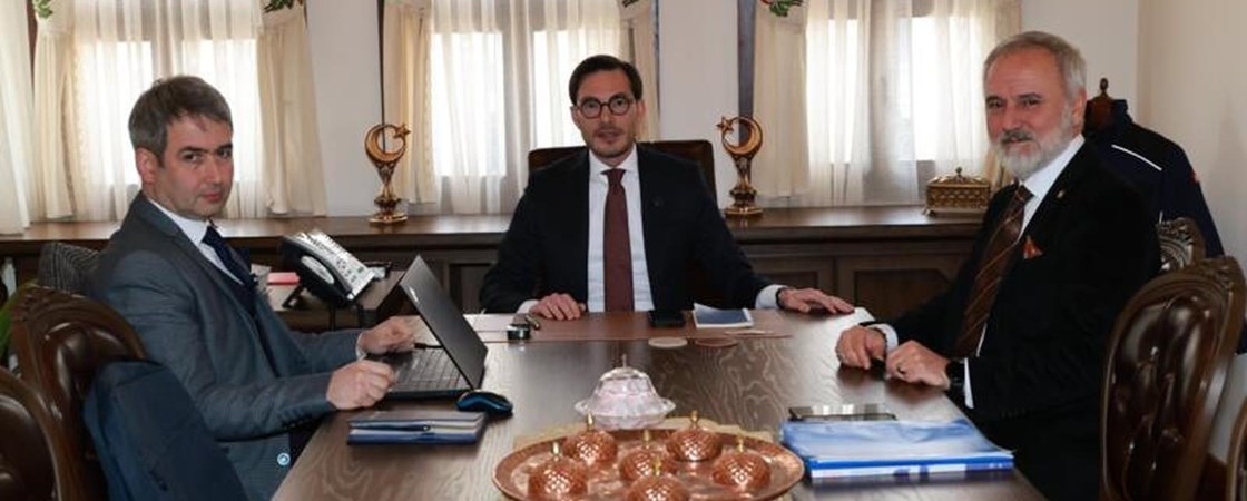 Tokat Belediyesi Atıktan Enerji Eldesi Proje Toplantısı